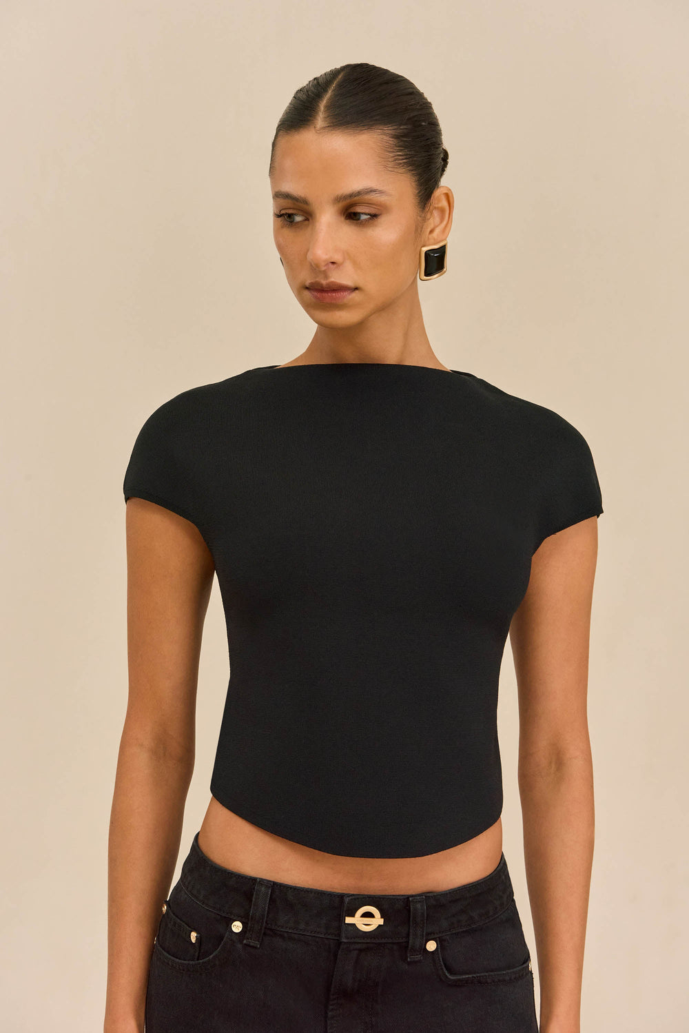 Cult Gaia Women | VIRGINIANA KNIT TOP