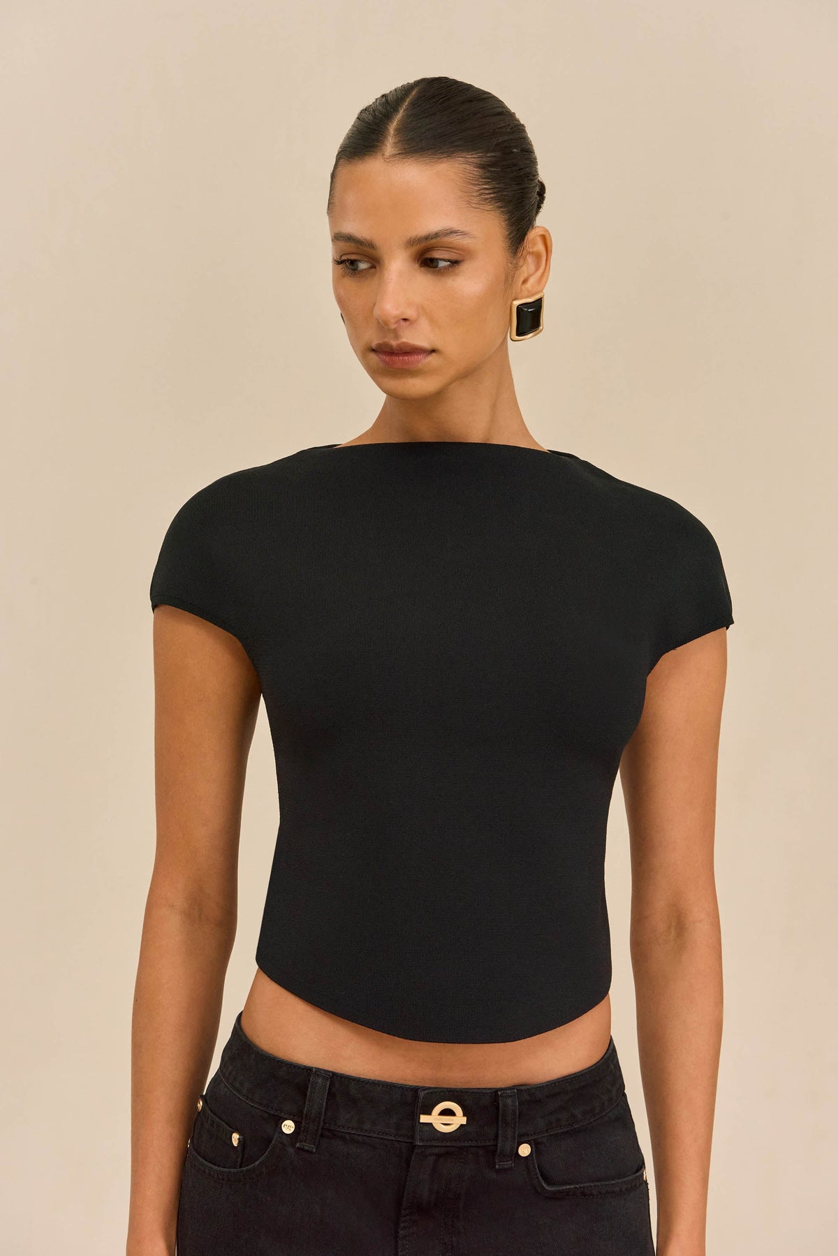 Cult Gaia Women | VIRGINIANA KNIT TOP
