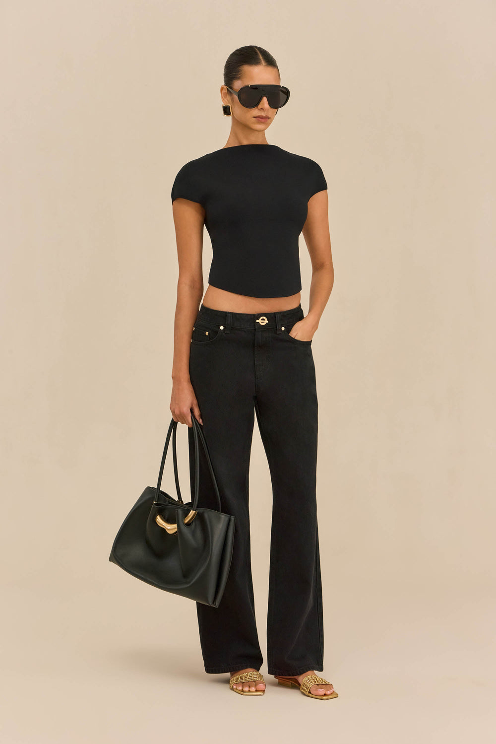 Cult Gaia Women | VIRGINIANA KNIT TOP