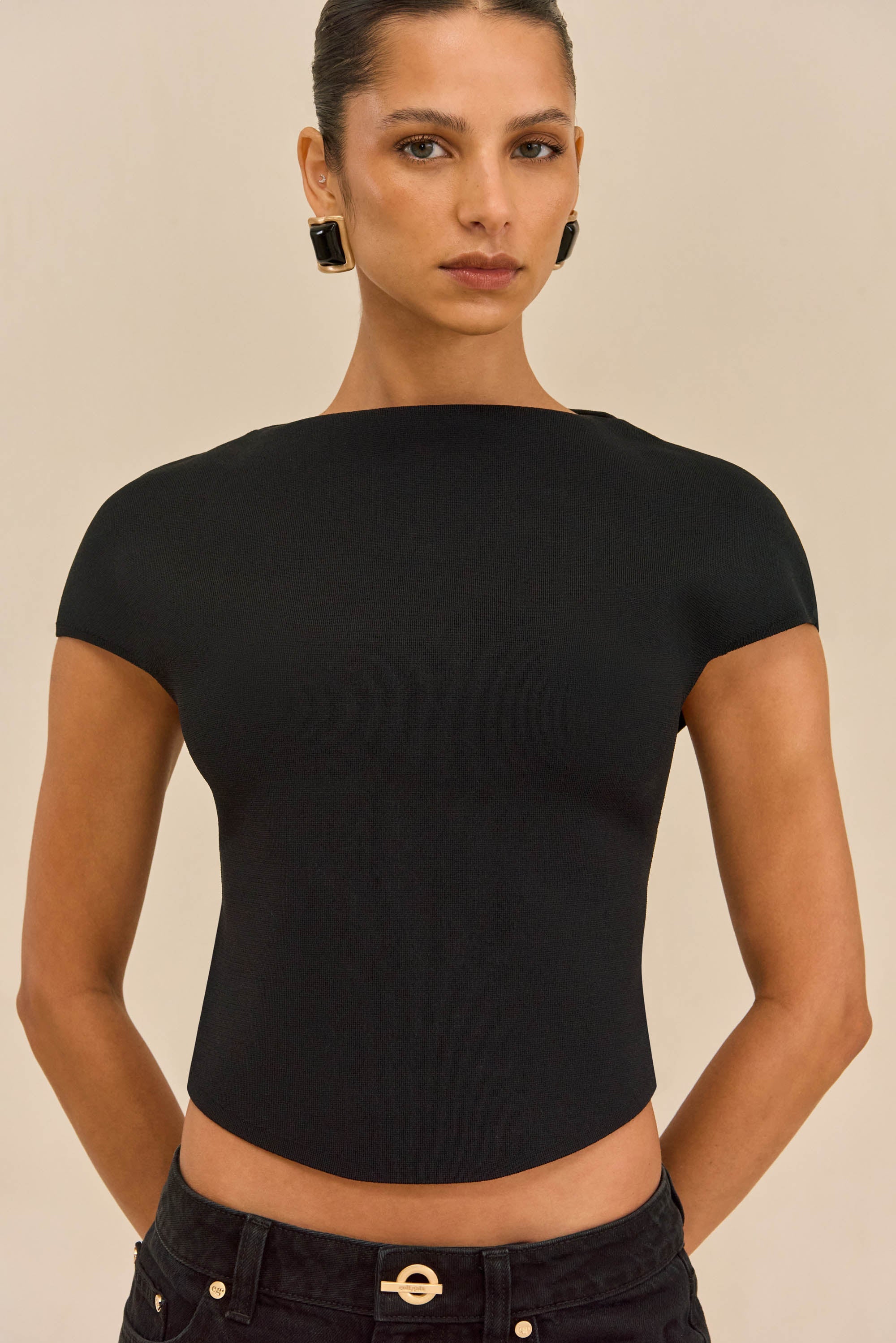 Cult Gaia Women | VIRGINIANA KNIT TOP