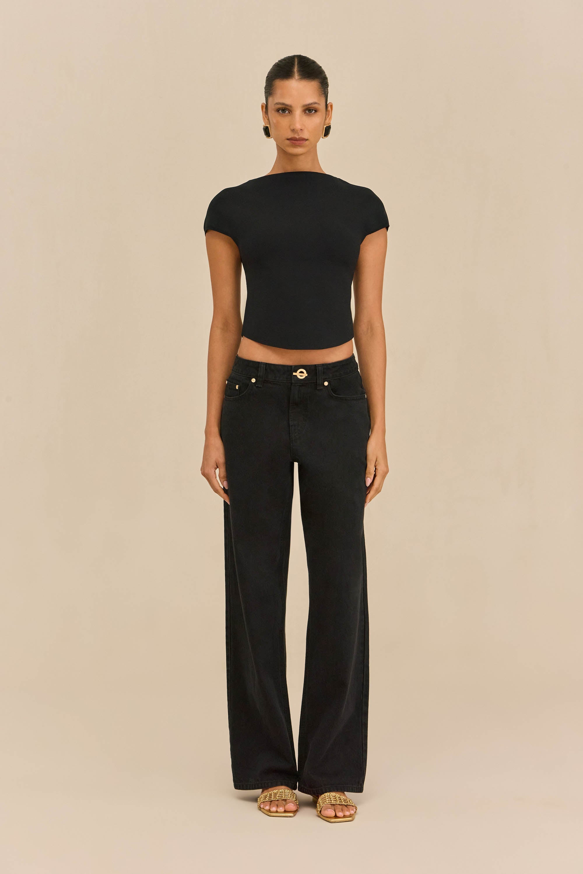 Cult Gaia Women | VIRGINIANA KNIT TOP