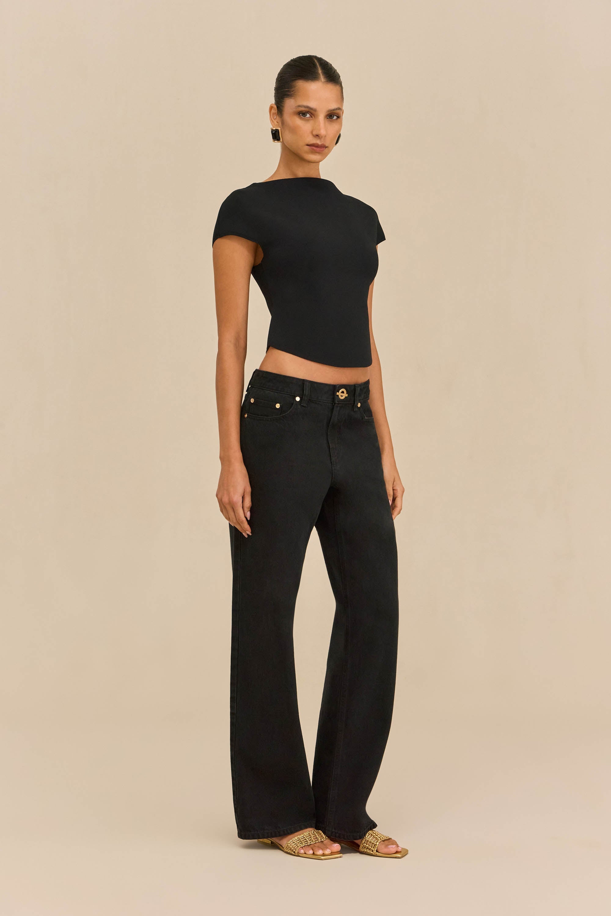 Cult Gaia Women | VIRGINIANA KNIT TOP