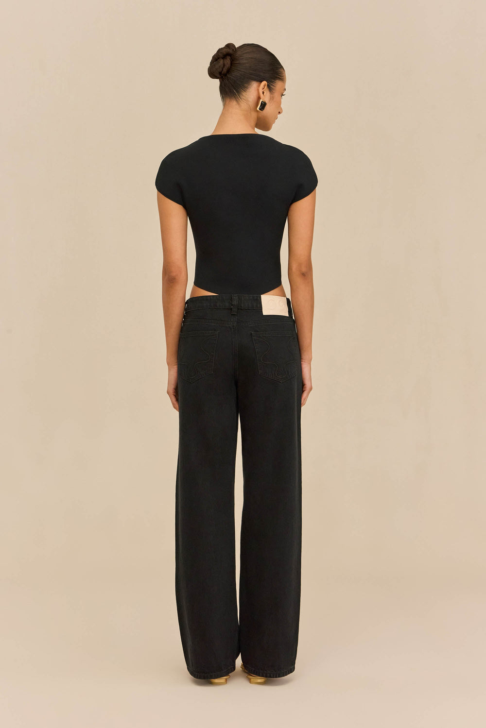 Cult Gaia Women | VIRGINIANA KNIT TOP