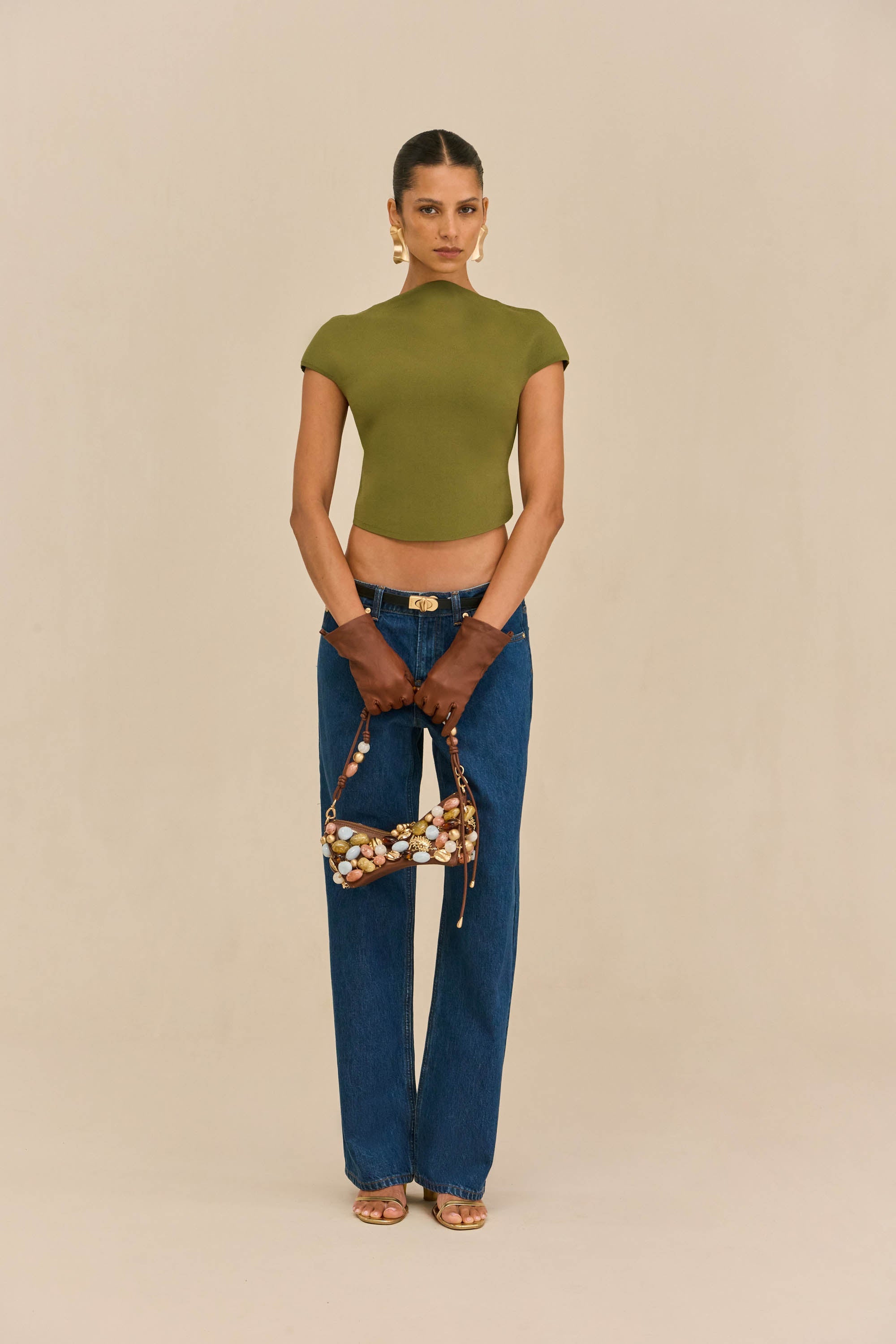 Cult Gaia Women | VIRGINIANA KNIT TOP