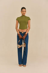 Cult Gaia Women | VIRGINIANA KNIT TOP