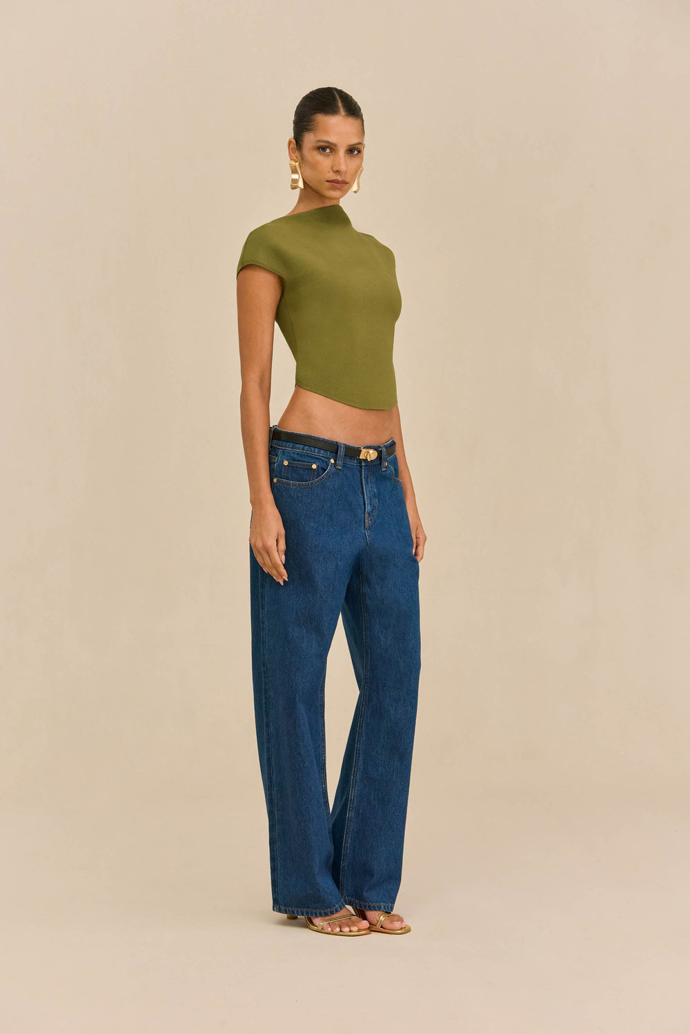 Cult Gaia Women | VIRGINIANA KNIT TOP
