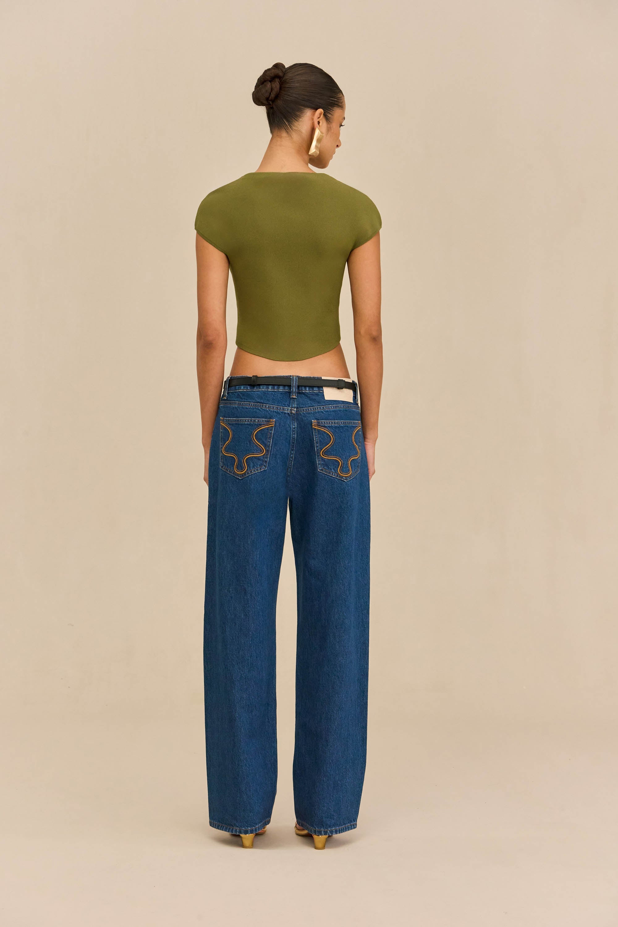 Cult Gaia Women | VIRGINIANA KNIT TOP