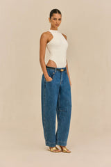 Cult Gaia Women | CASSIUS KNIT BODYSUIT