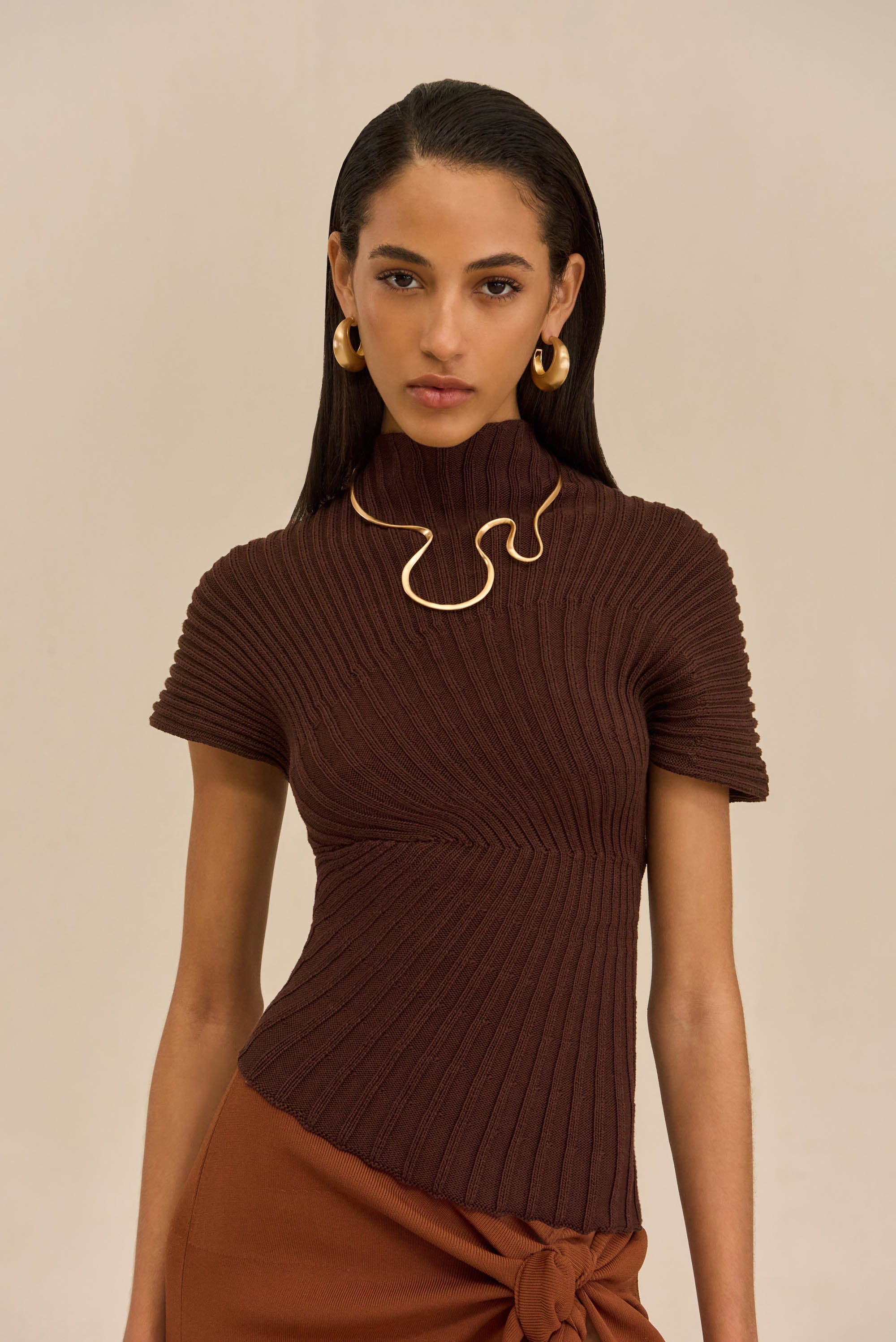Cult Gaia Women | ANNEMIE KNIT TOP