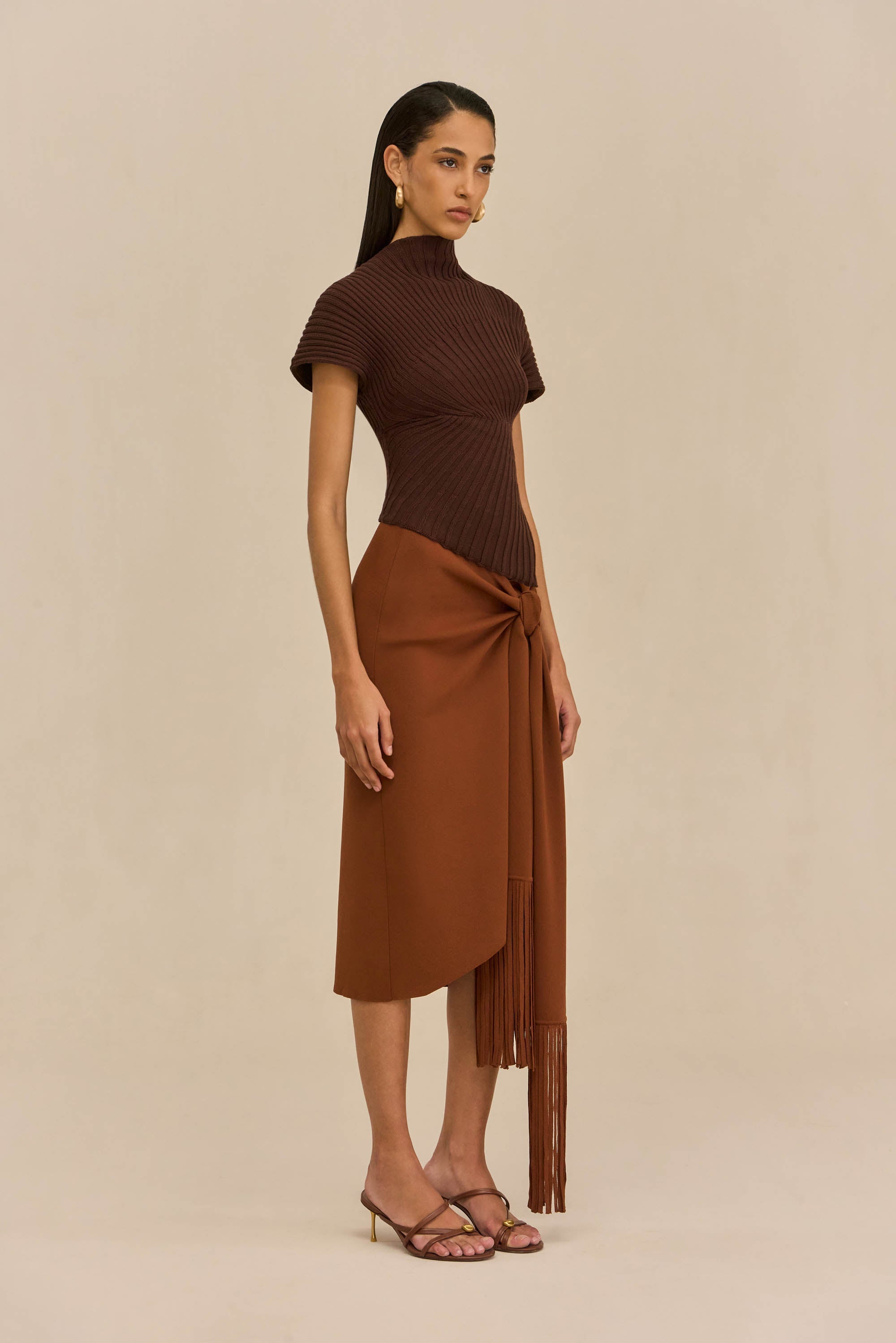 Cult Gaia Women | ANNEMIE KNIT TOP