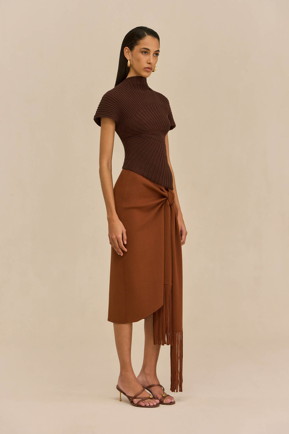 Cult Gaia Women | ANNEMIE KNIT TOP