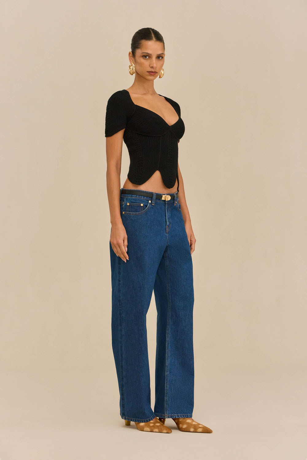 Cult Gaia Women | ELIZA KNIT TOP