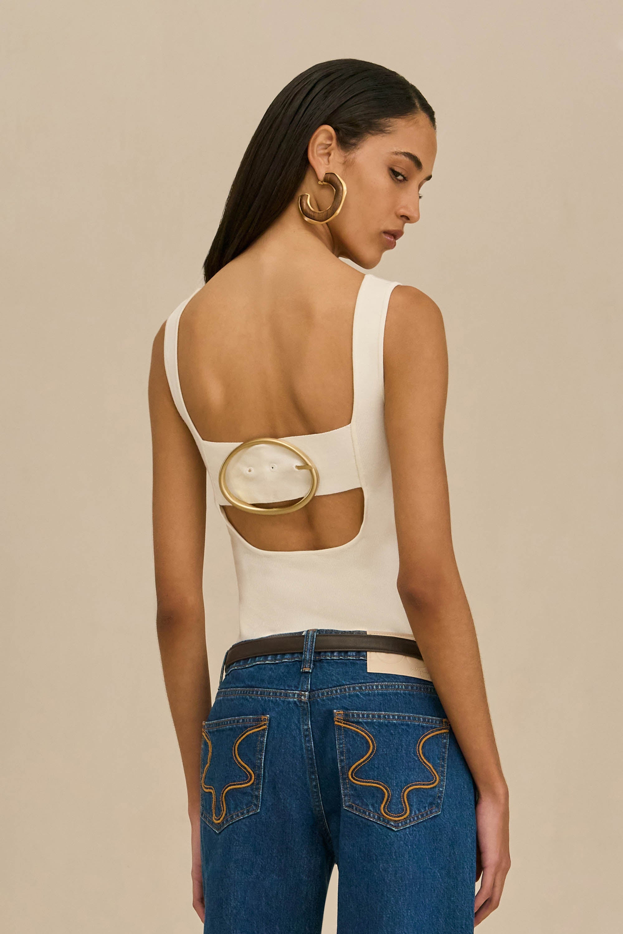Cult Gaia Women | LEVI KNIT TOP