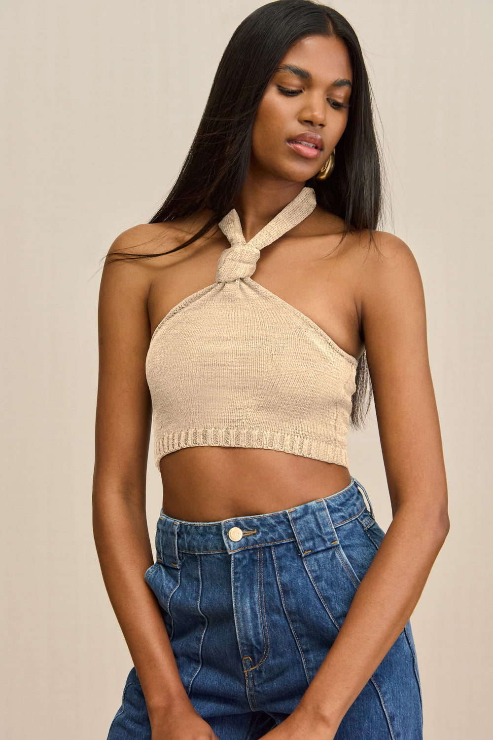 Cult Gaia Women | SORINE KNIT TOP
