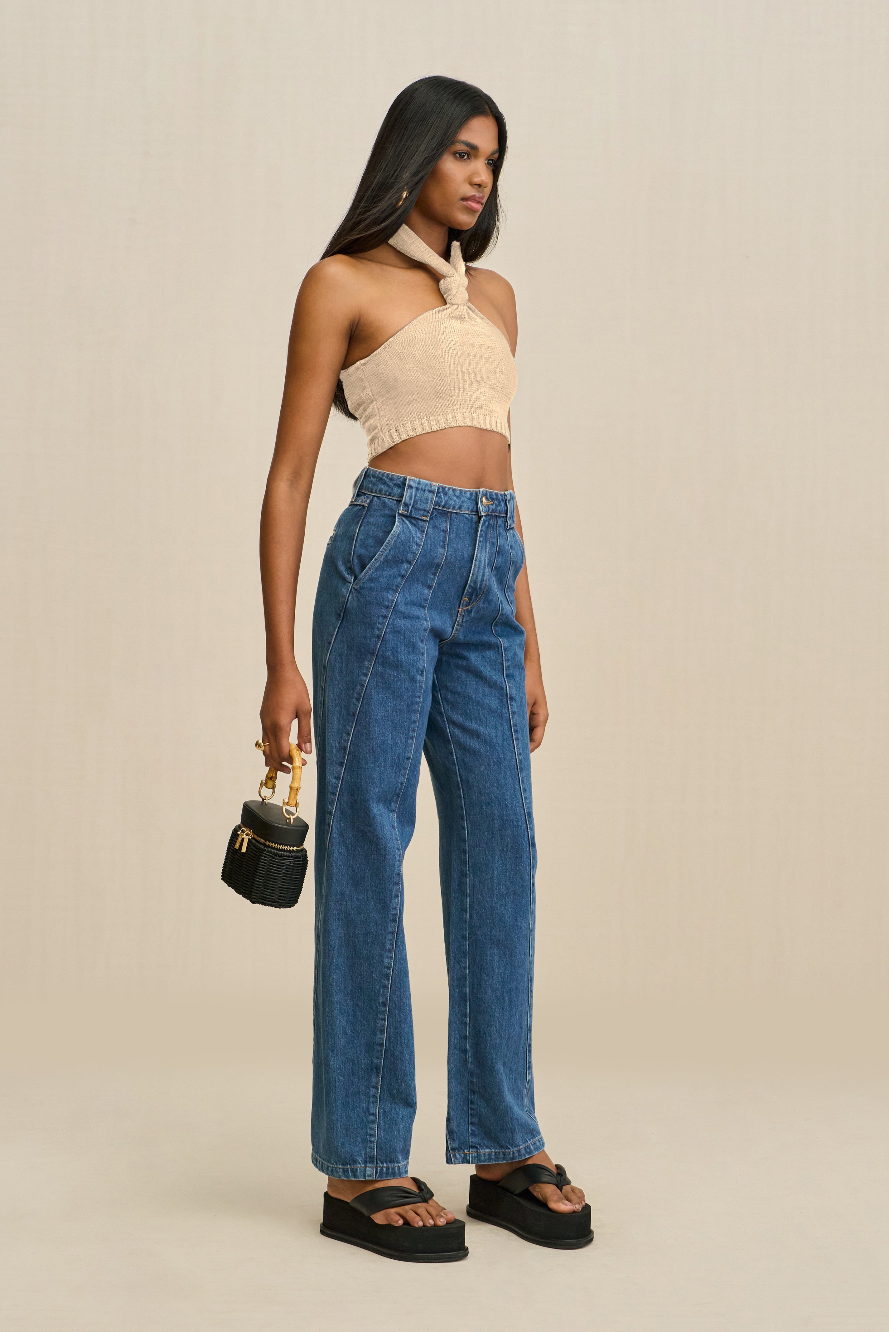 Cult Gaia Women | SORINE KNIT TOP