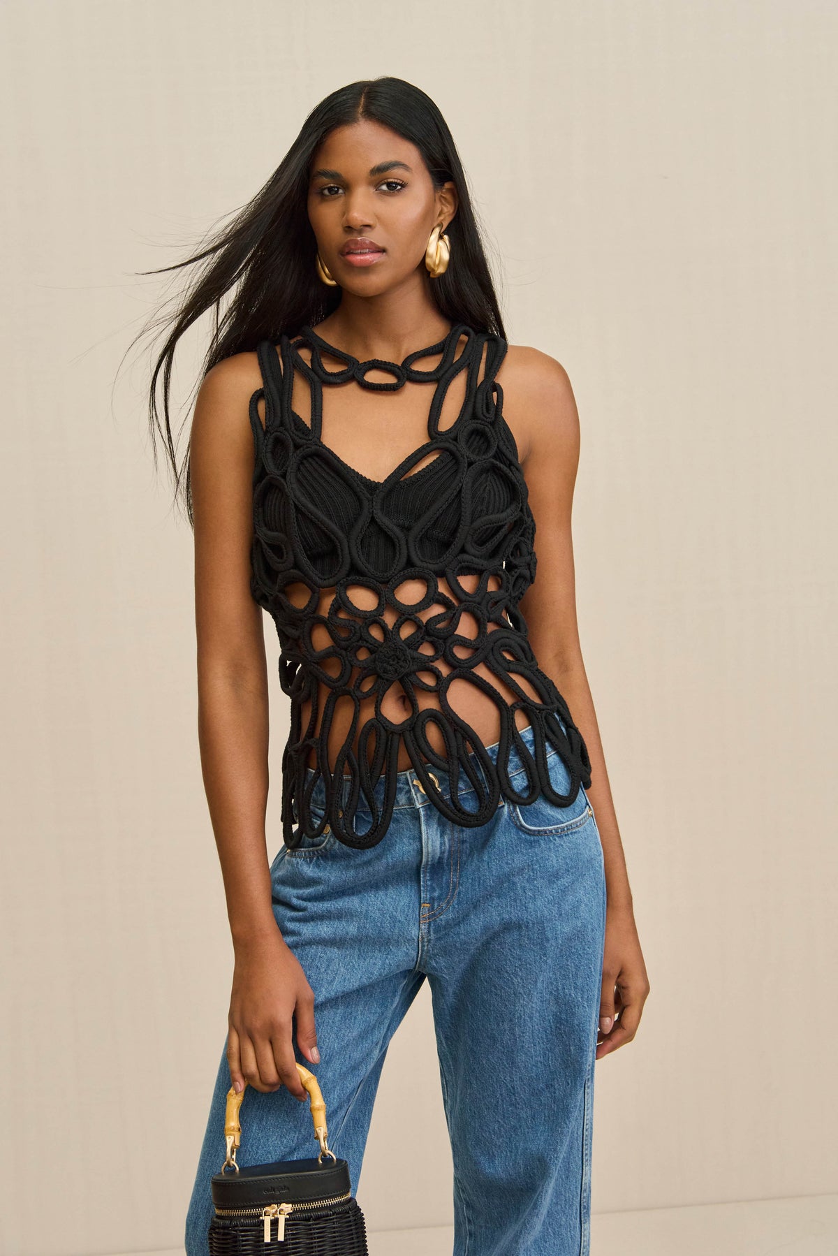 Cult Gaia Women | DANICA CROCHET TOP