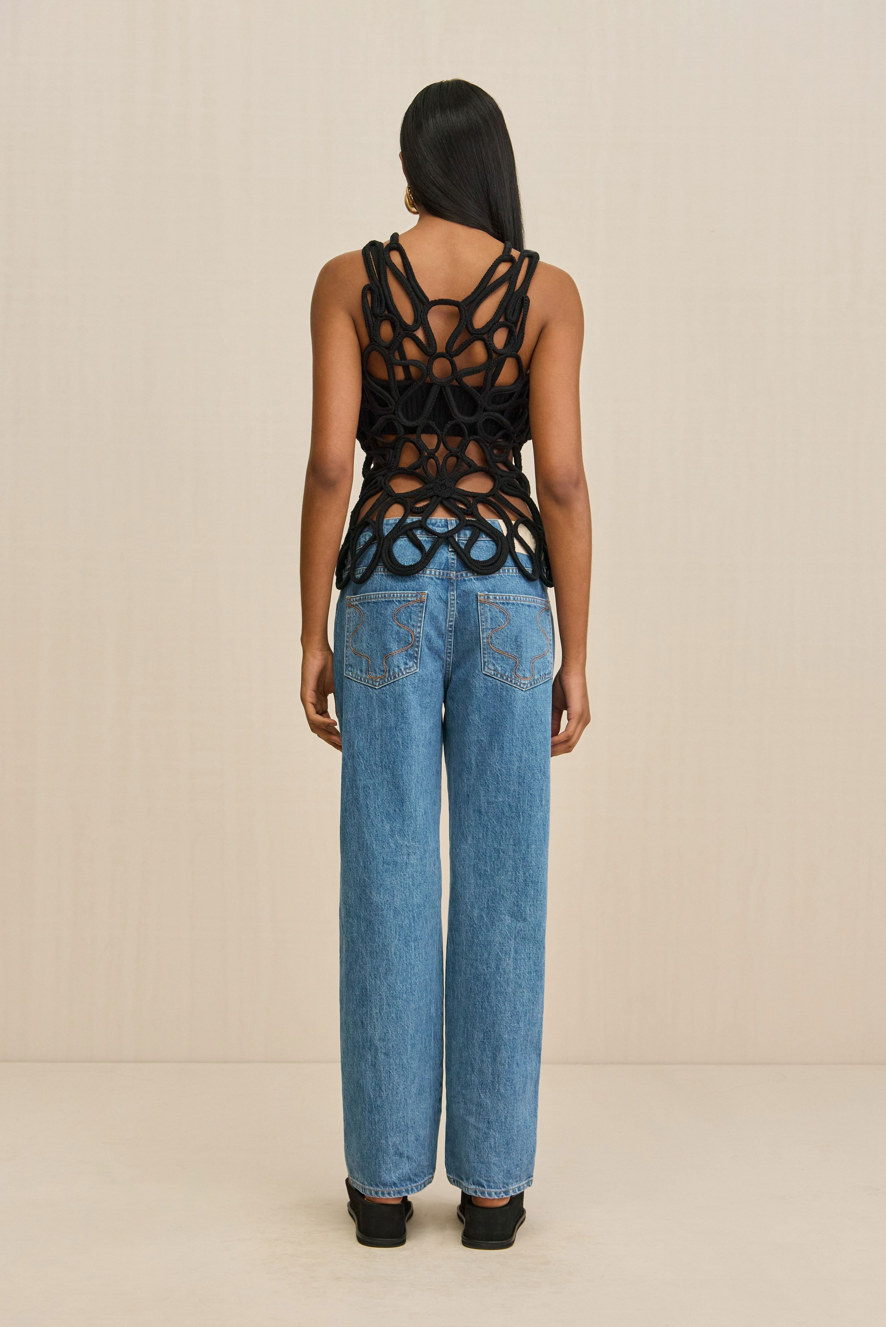 Cult Gaia Women | DANICA CROCHET TOP