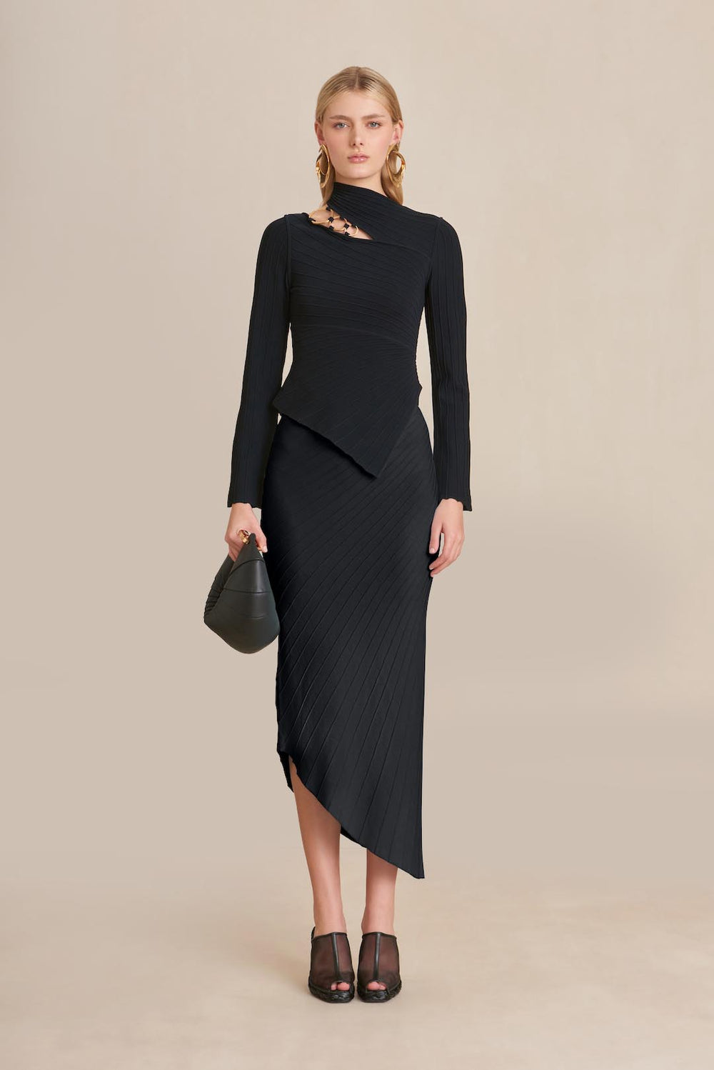 Cult Gaia Women | EWEN KNIT SKIRT