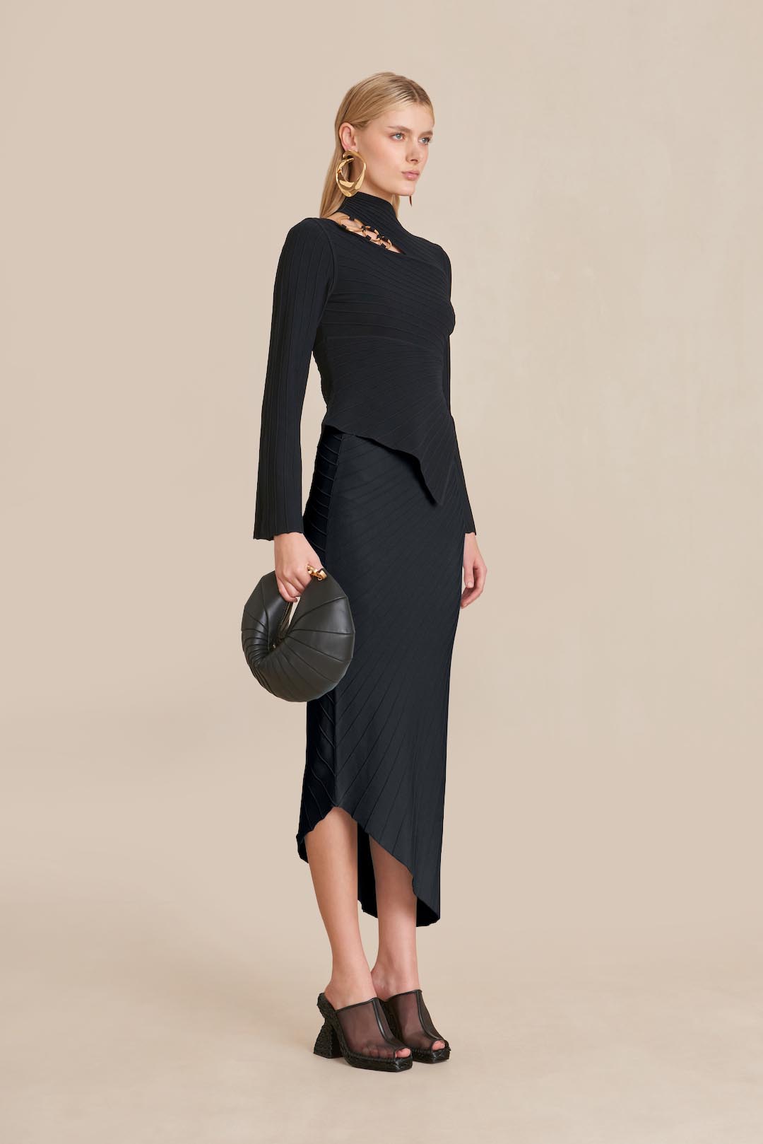 Cult Gaia Women | EWEN KNIT SKIRT