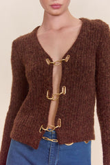 Cult Gaia Women | ADEL KNIT CARDIGAN
