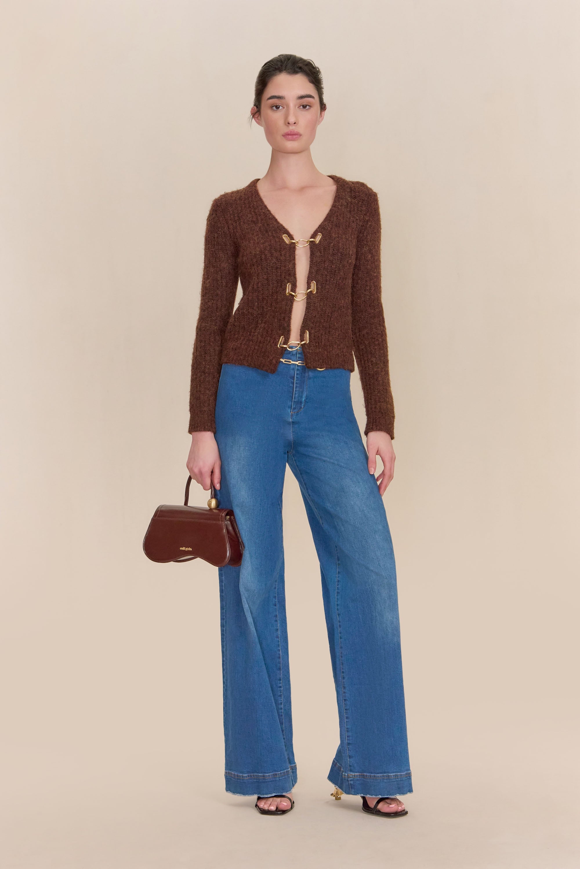 Cult Gaia Women | ADEL KNIT CARDIGAN