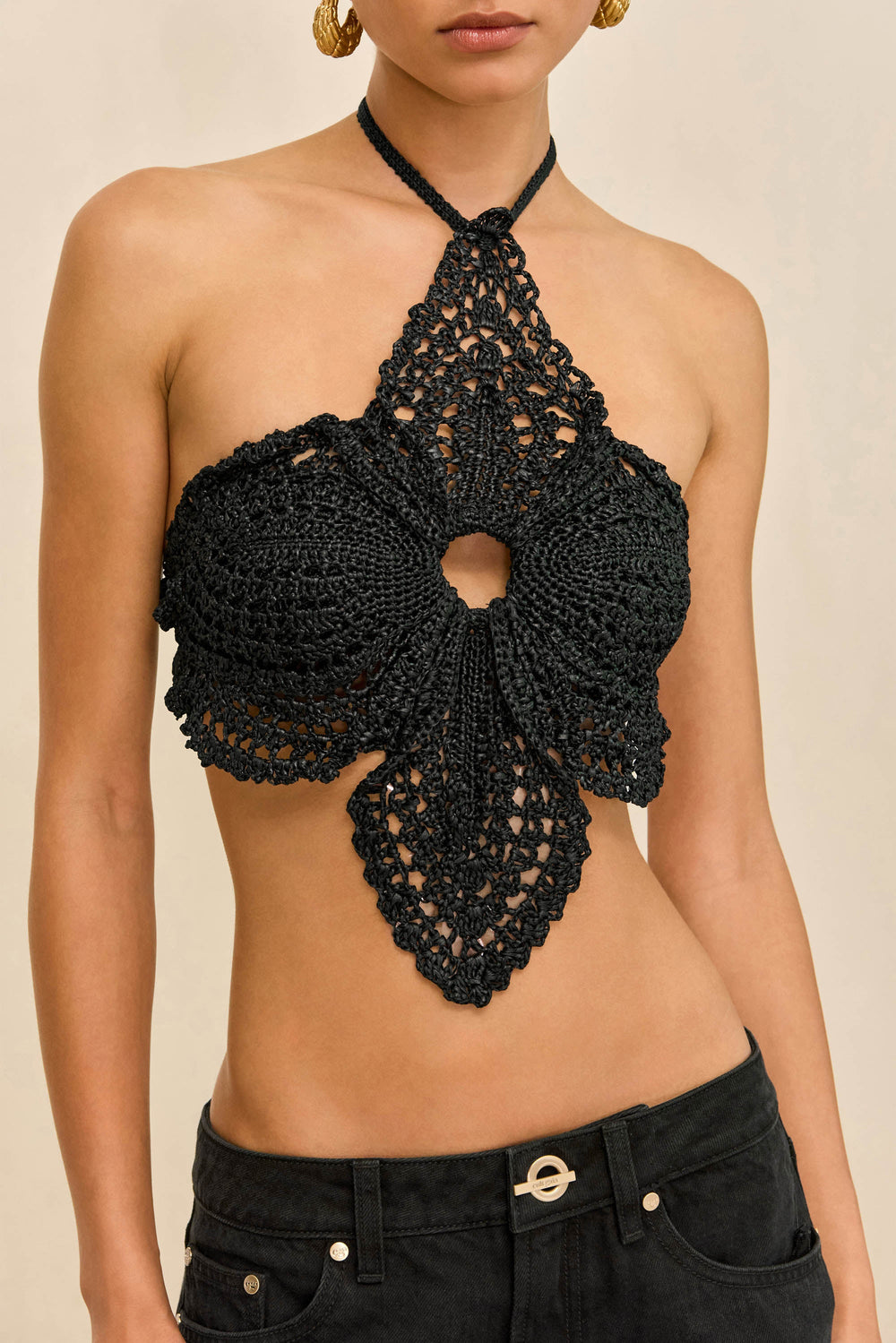 Cult Gaia Women | DARLENA CROCHET TOP