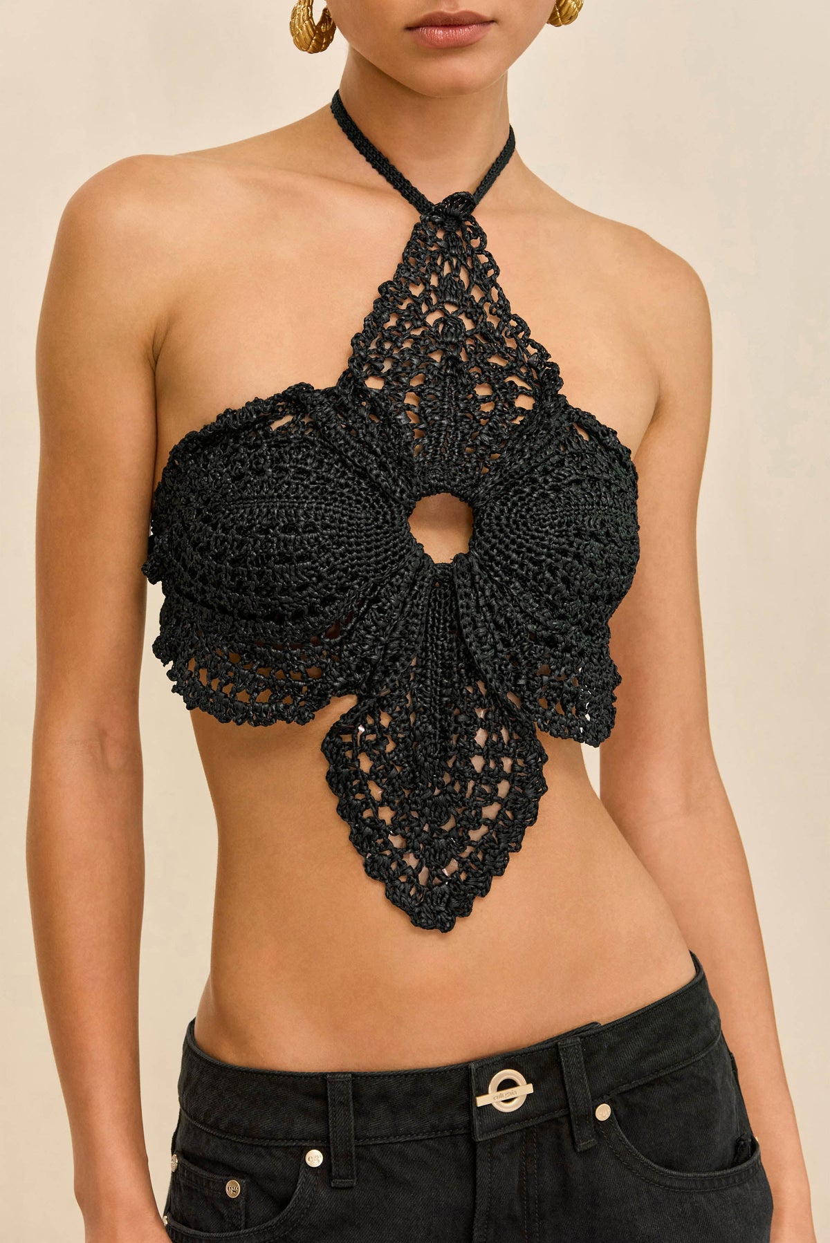Cult Gaia Women | DARLENA CROCHET TOP