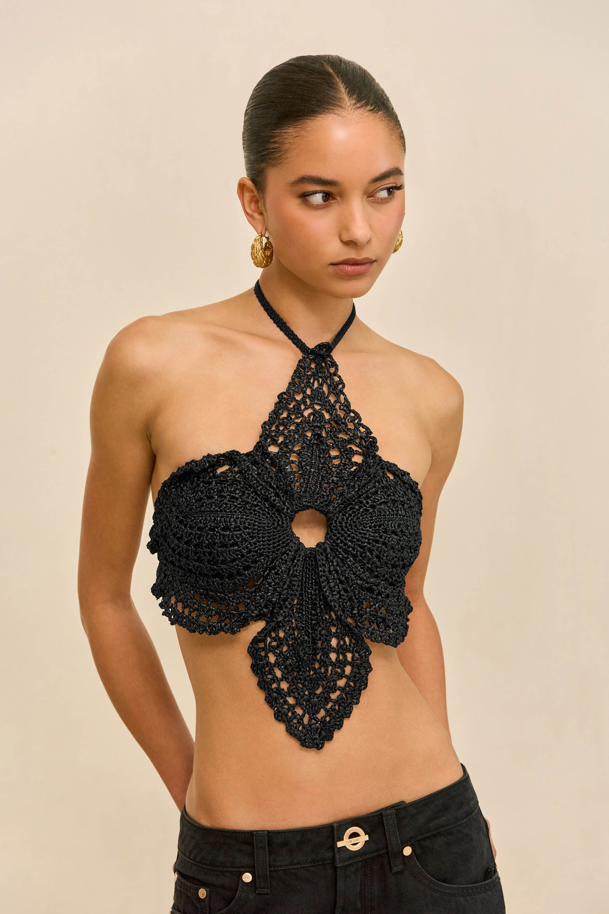 Cult Gaia Women | DARLENA CROCHET TOP