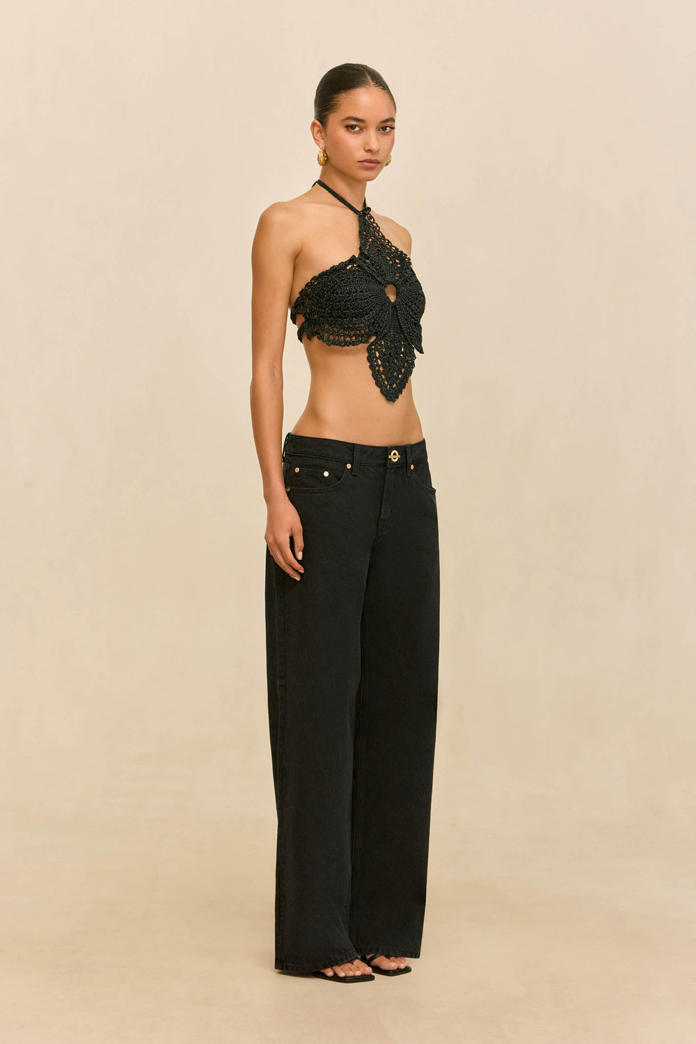 Cult Gaia Women | DARLENA CROCHET TOP
