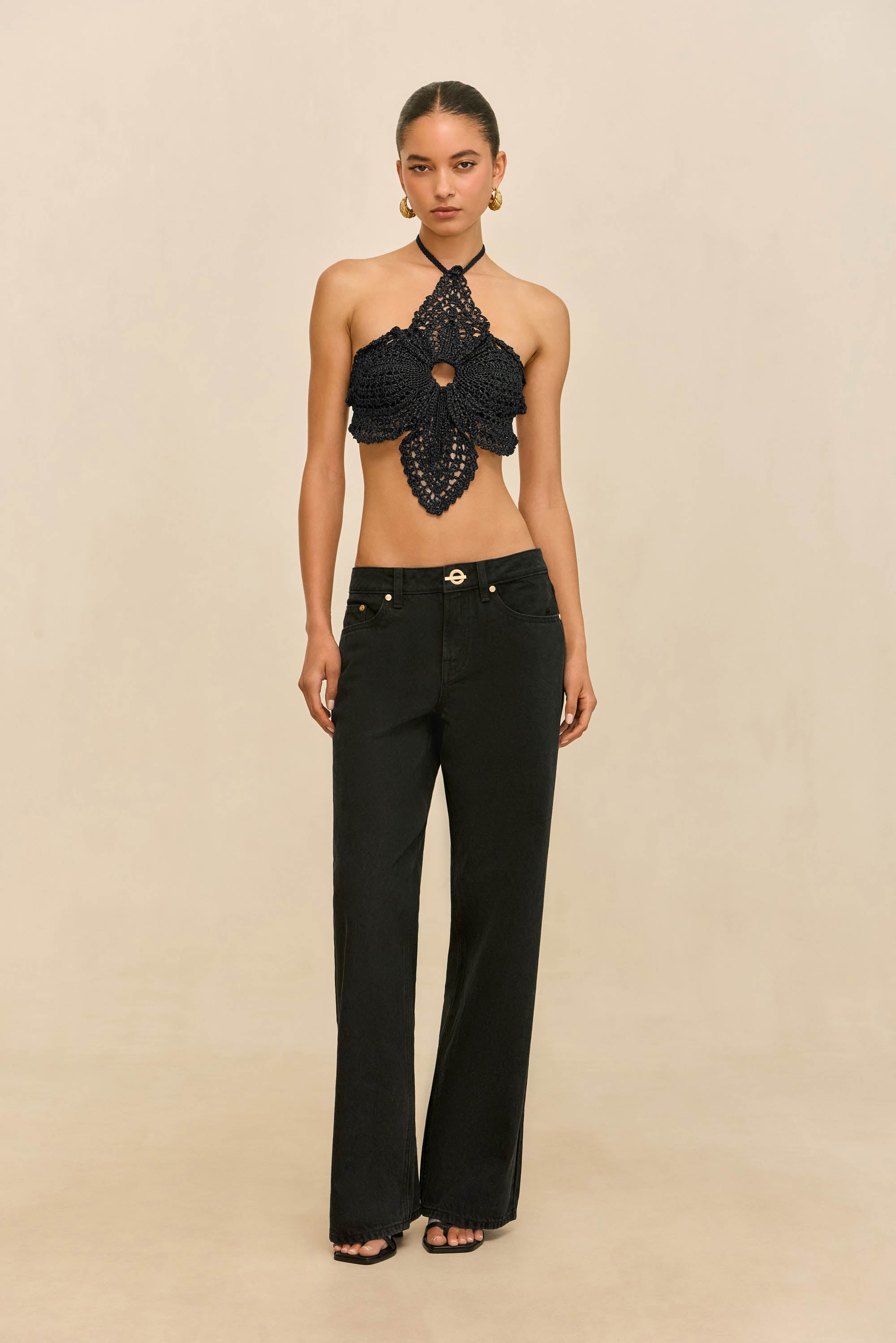 Cult Gaia Women | DARLENA CROCHET TOP