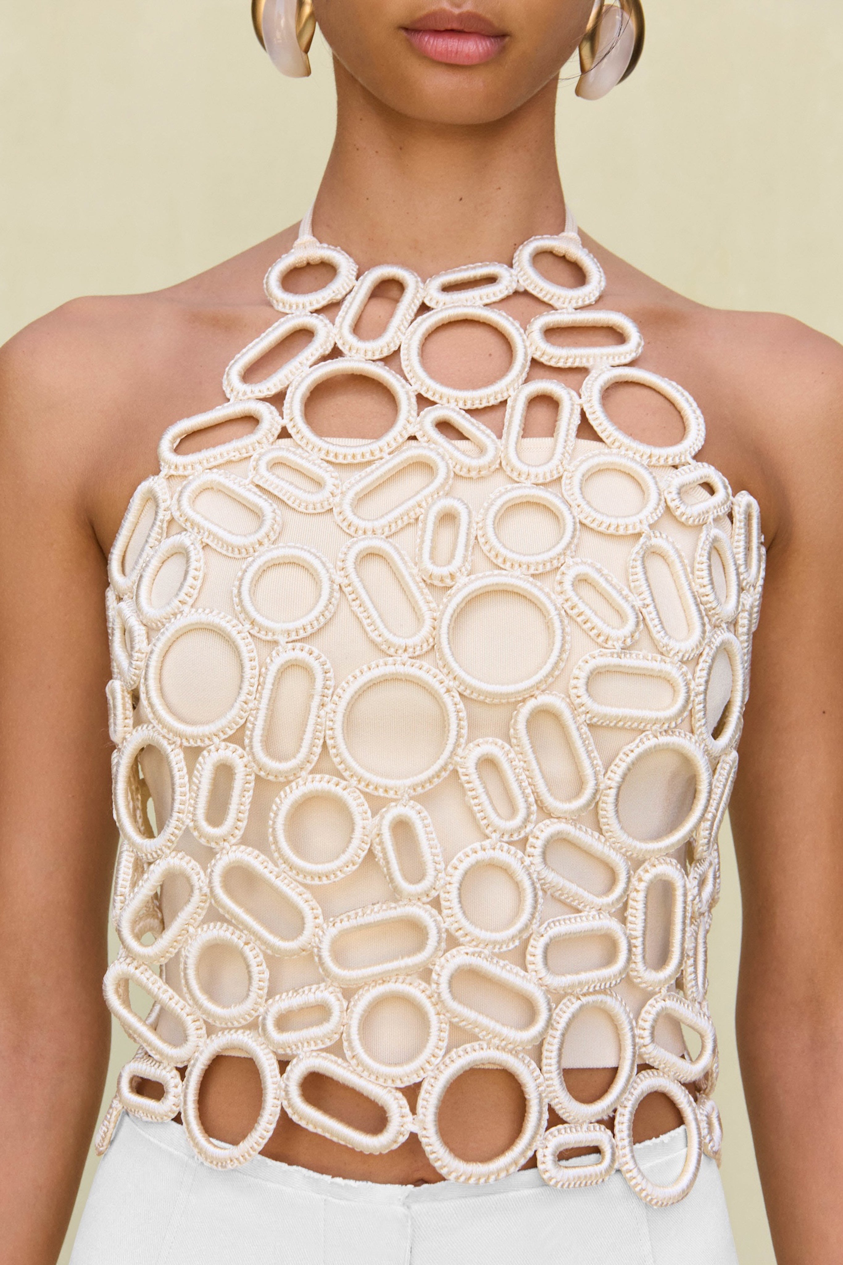 Cult Gaia Women | AMIR KNIT TOP