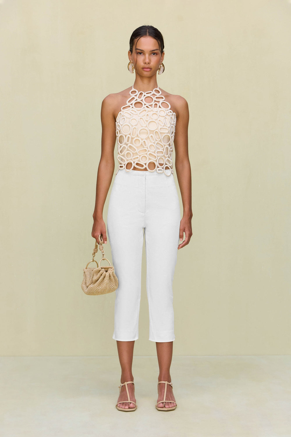 Cult Gaia Women | AMIR KNIT TOP