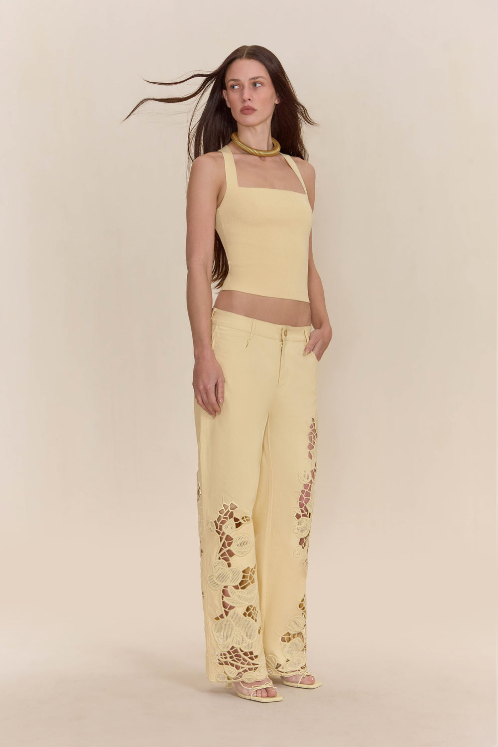 Cult Gaia Women | CRAWFORD KNIT TOP