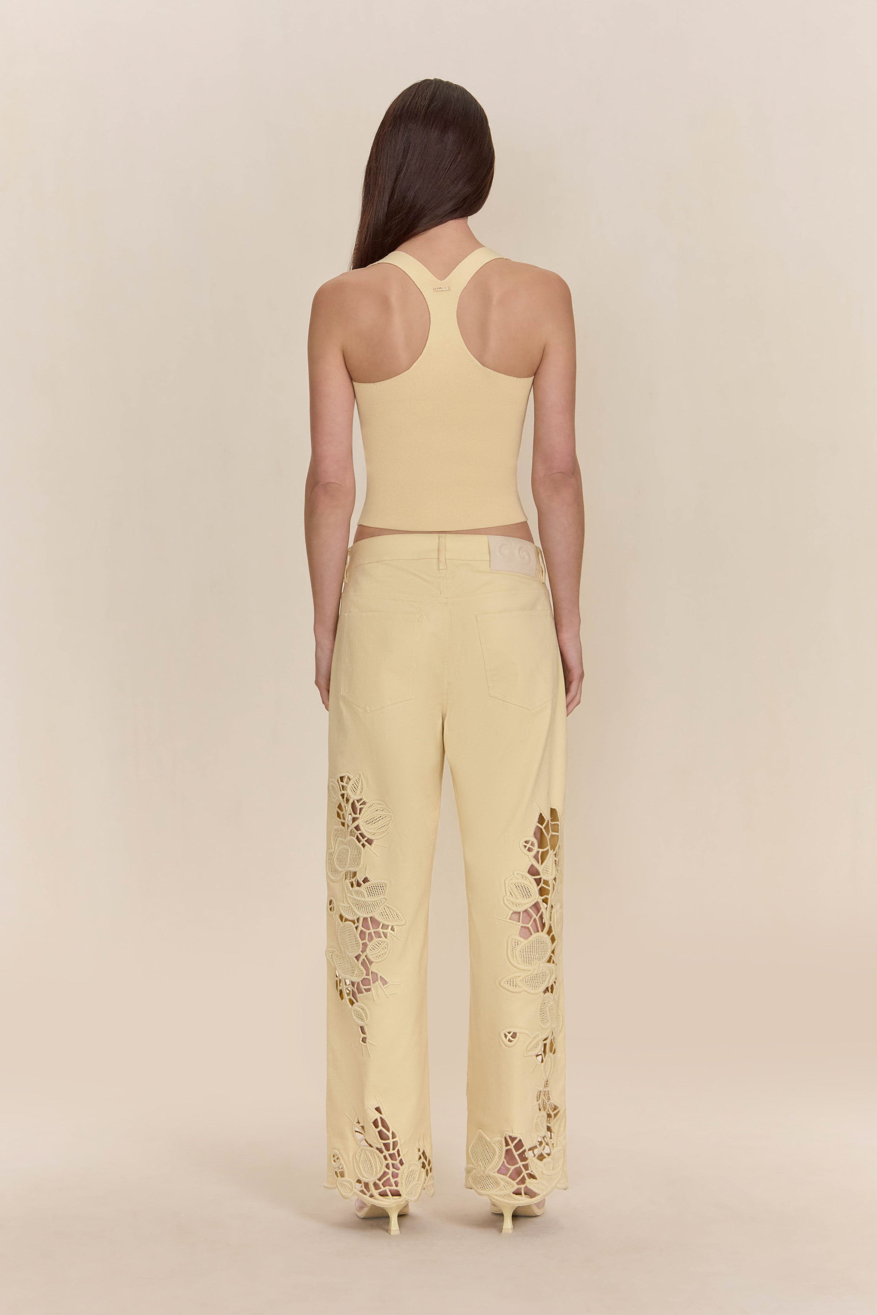 Cult Gaia Women | CRAWFORD KNIT TOP
