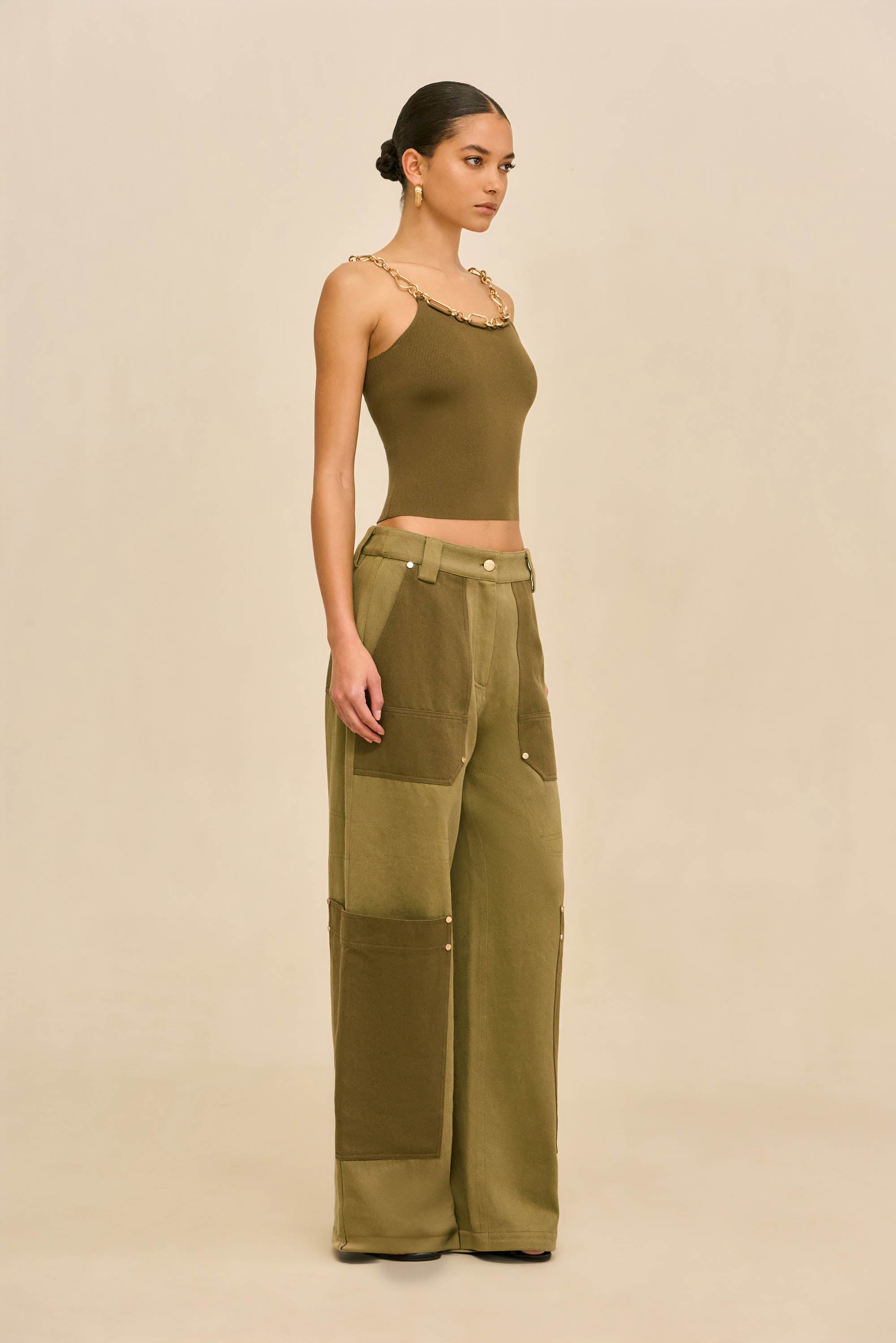Cult Gaia Women | KASSANDRA KNIT TOP