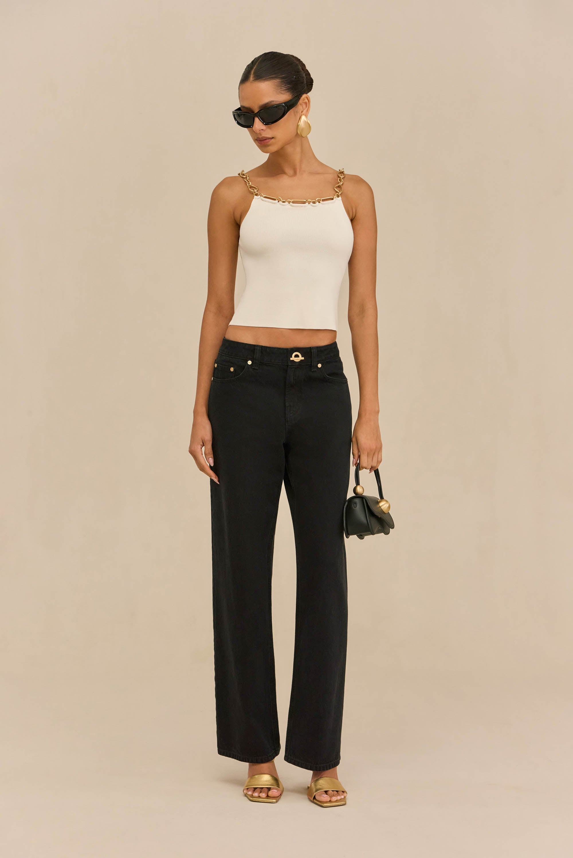 Cult Gaia Women | KASSANDRA KNIT TOP