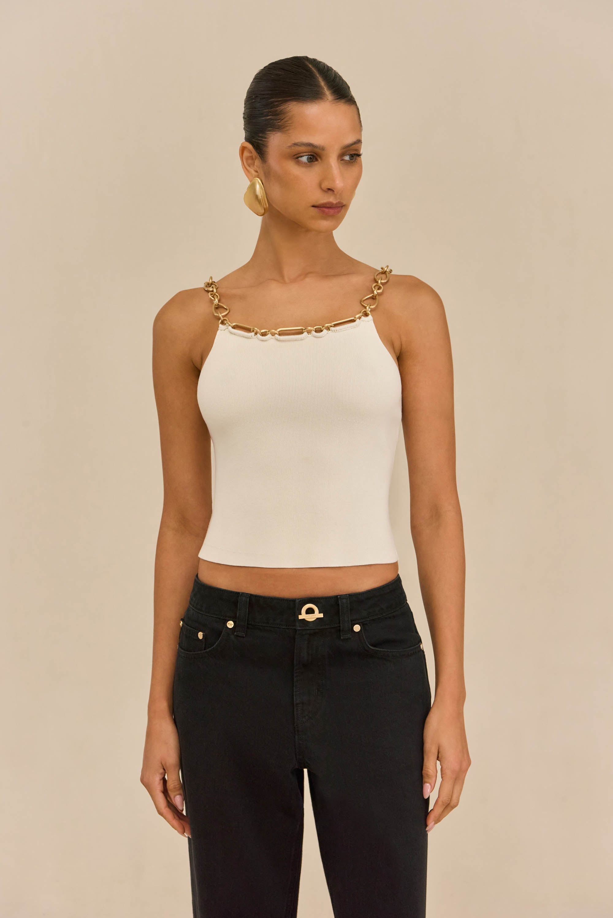 Cult Gaia Women | KASSANDRA KNIT TOP