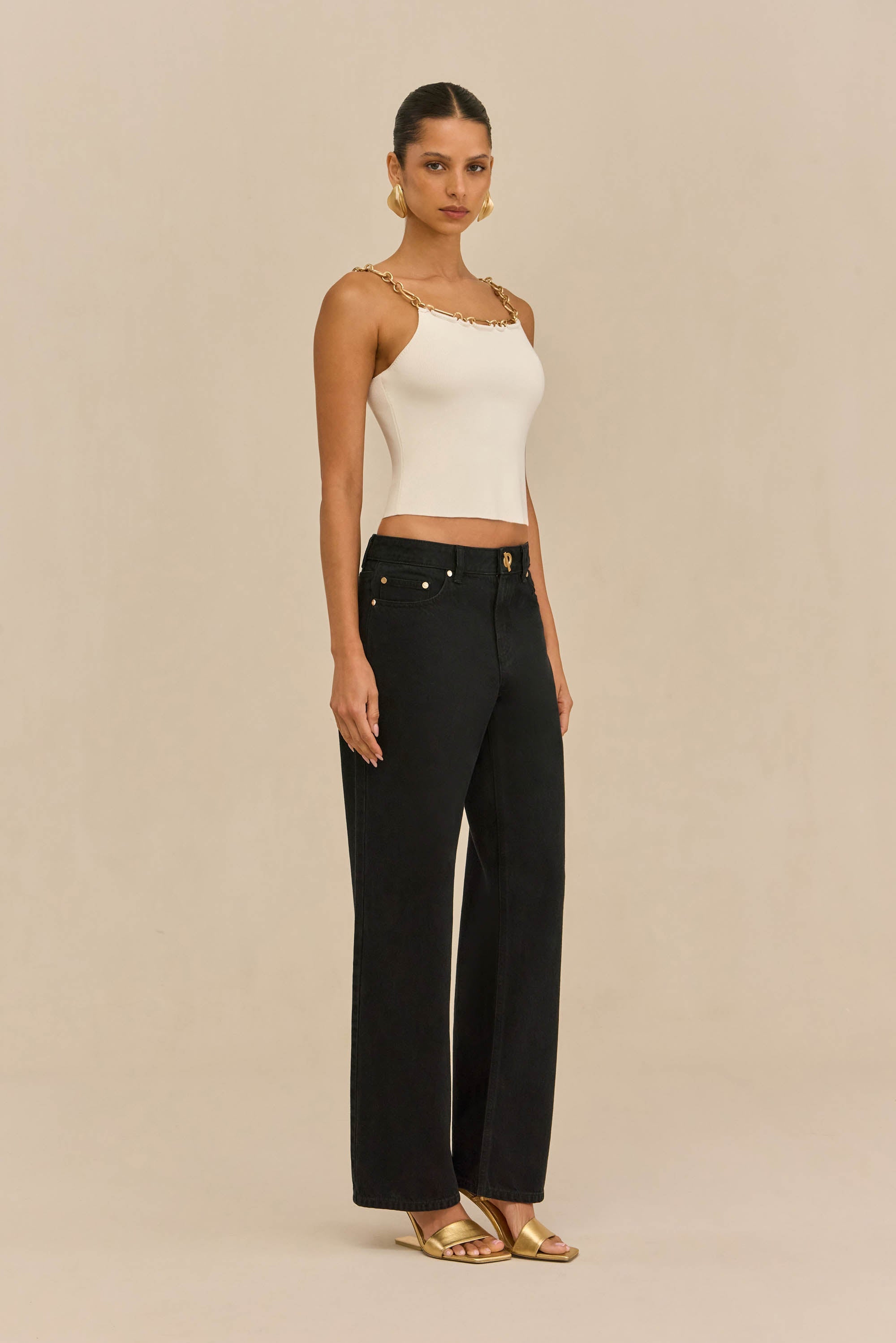Cult Gaia Women | KASSANDRA KNIT TOP