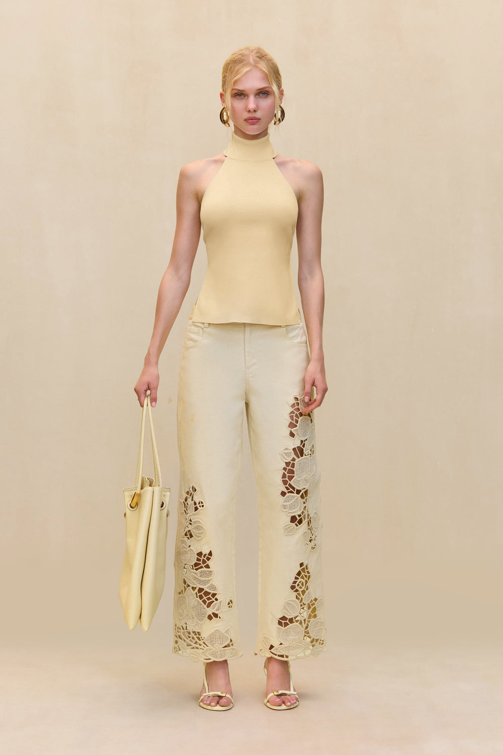 Cult Gaia Women | WAKE KNIT TOP