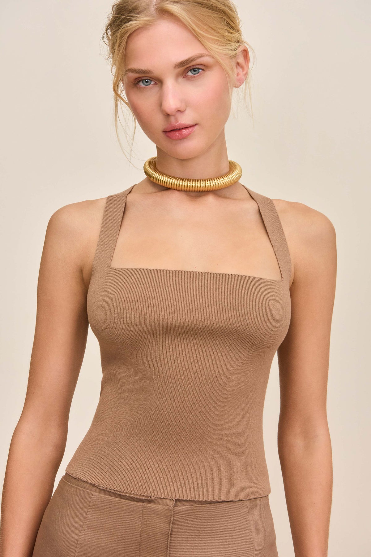 Cult Gaia Women | CRAWFORD KNIT TOP