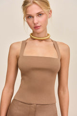 Cult Gaia Women | CRAWFORD KNIT TOP