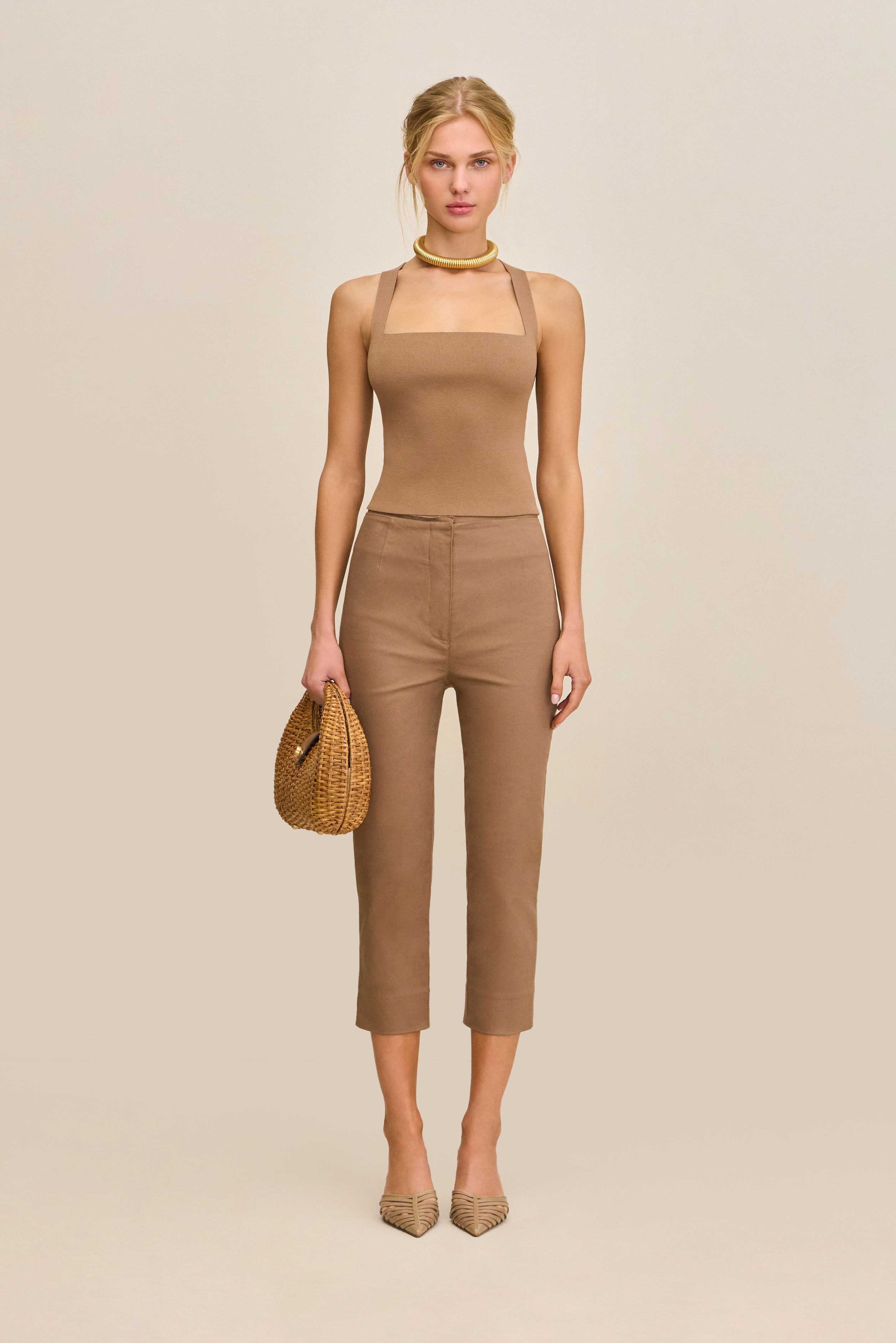 Cult Gaia Women | CRAWFORD KNIT TOP