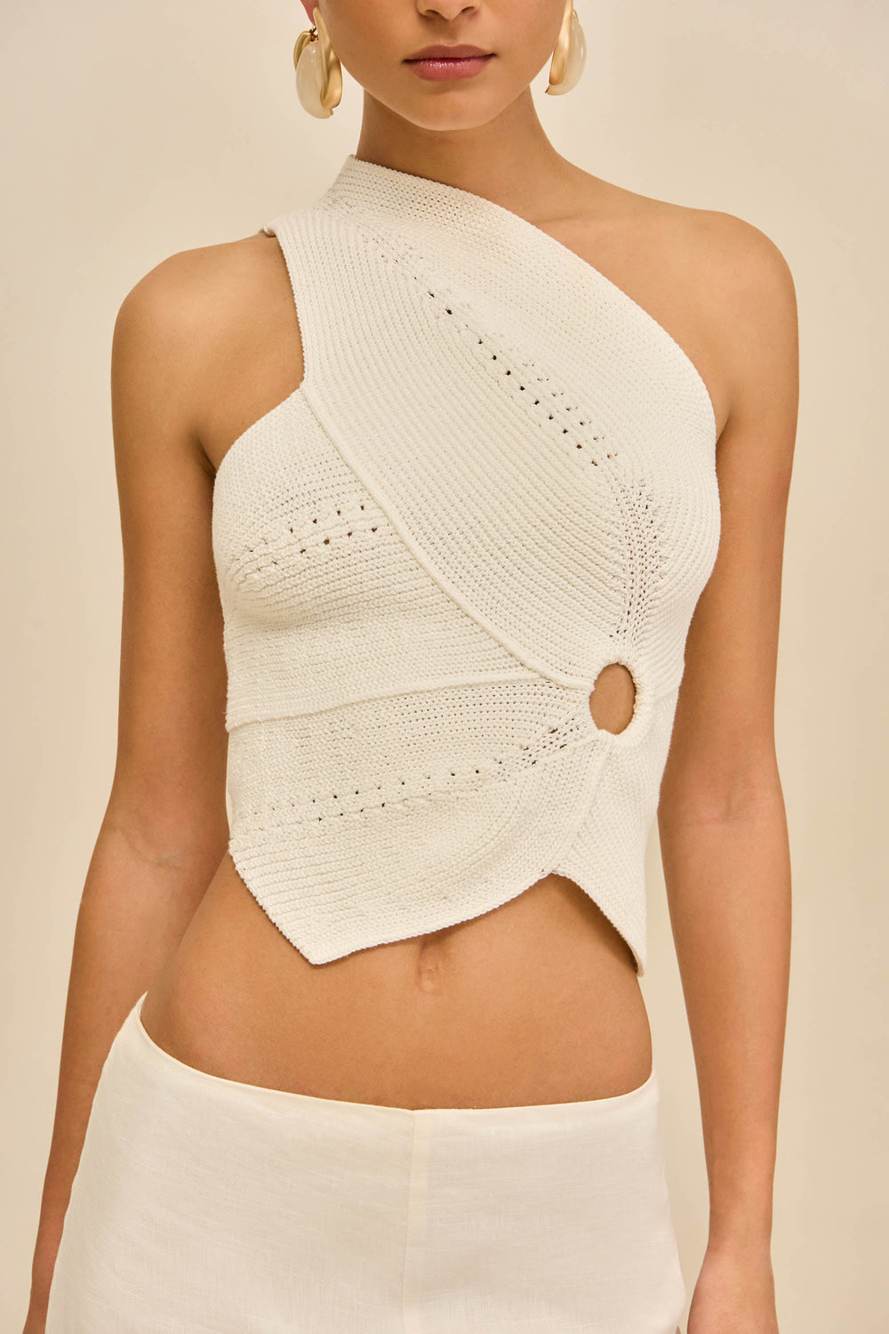 Cult Gaia Women | DENEUVE KNIT TOP