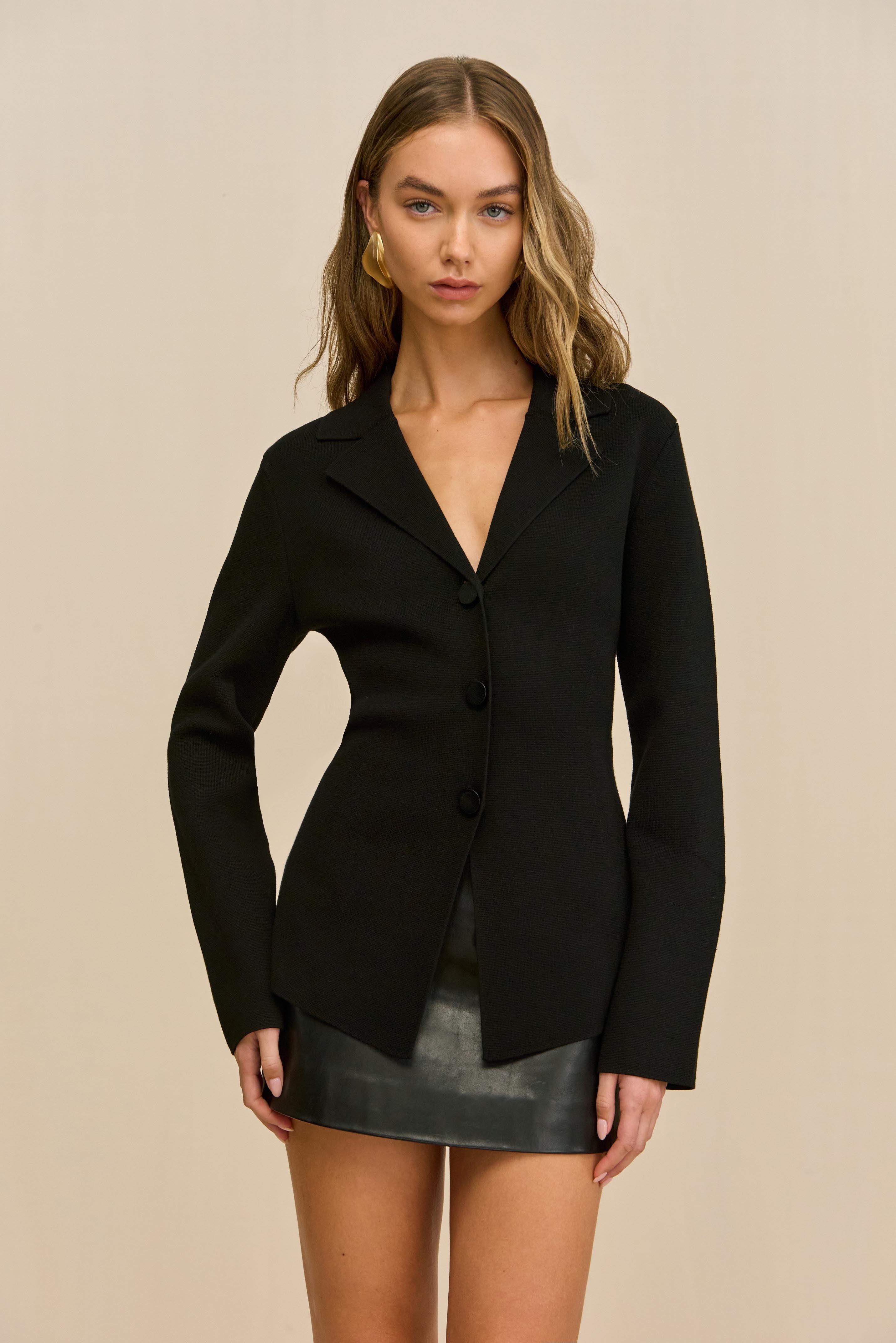 Cult Gaia Women | ELOMI KNIT CARDIGAN