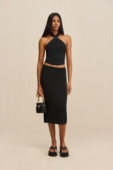 Cult Gaia Women | LOUISA KNIT TOP