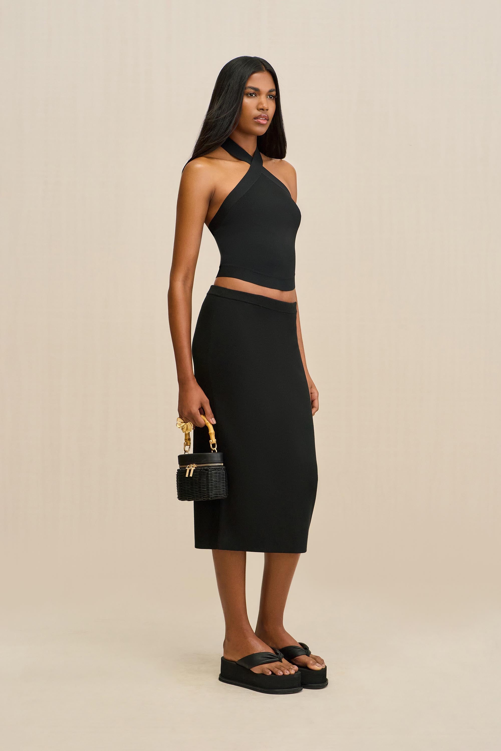 Cult Gaia Women | LOUISA KNIT TOP