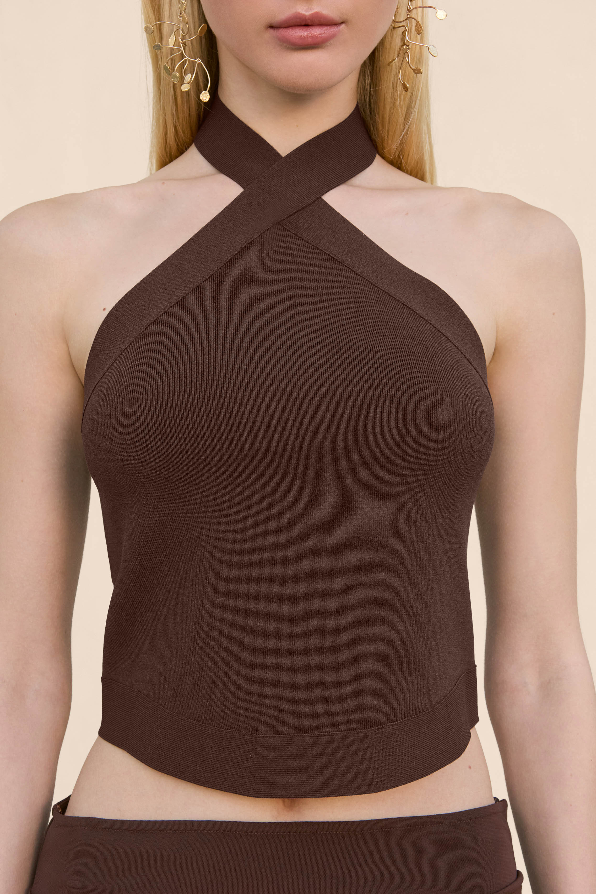 Cult Gaia Women | LOUISA KNIT TOP
