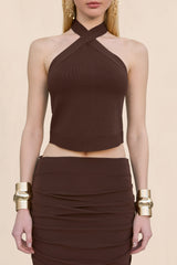 Cult Gaia Women | LOUISA KNIT TOP