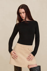 Cult Gaia Women | LOTTIE BODYSUIT SWEATER