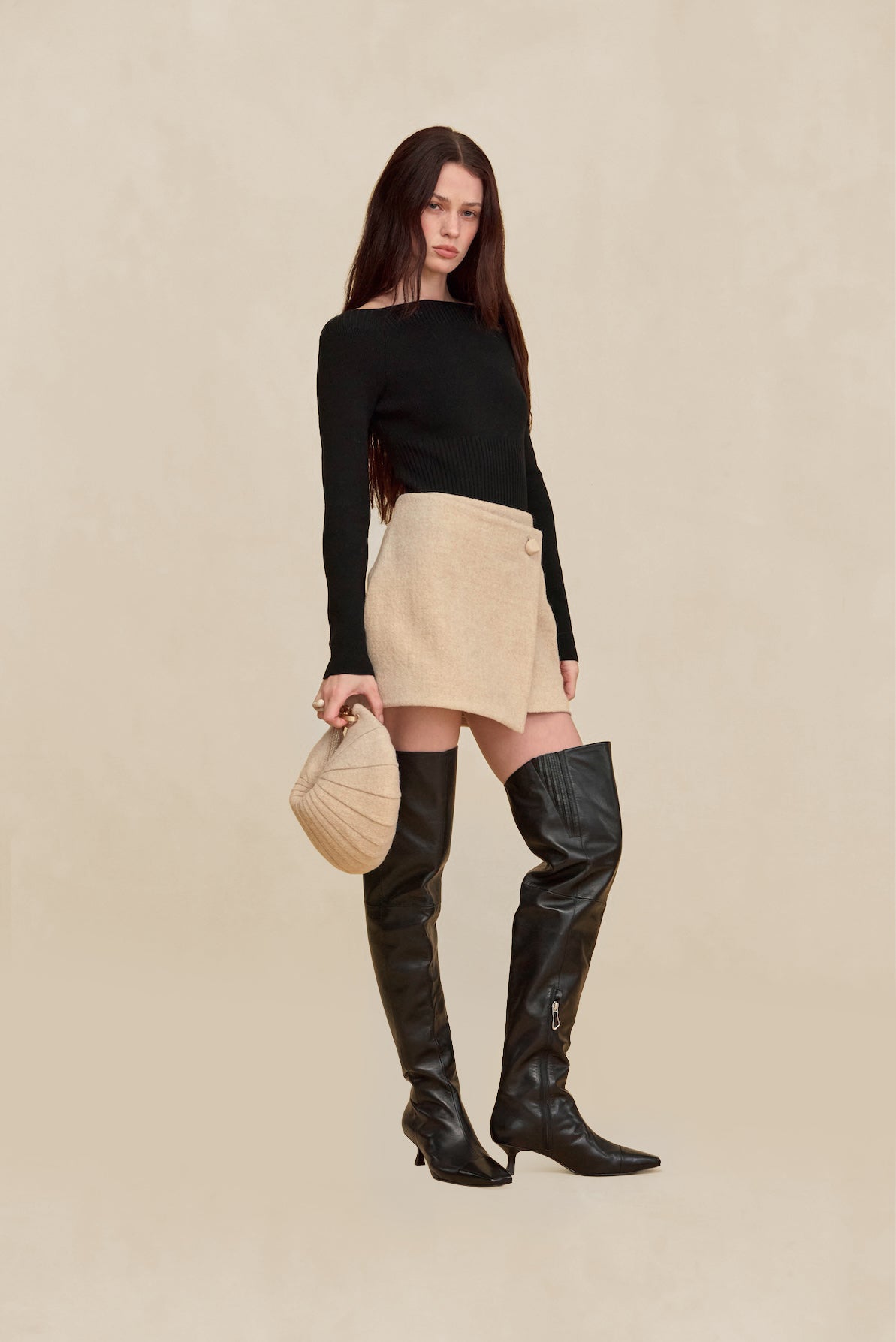Cult Gaia Women | LOTTIE BODYSUIT SWEATER
